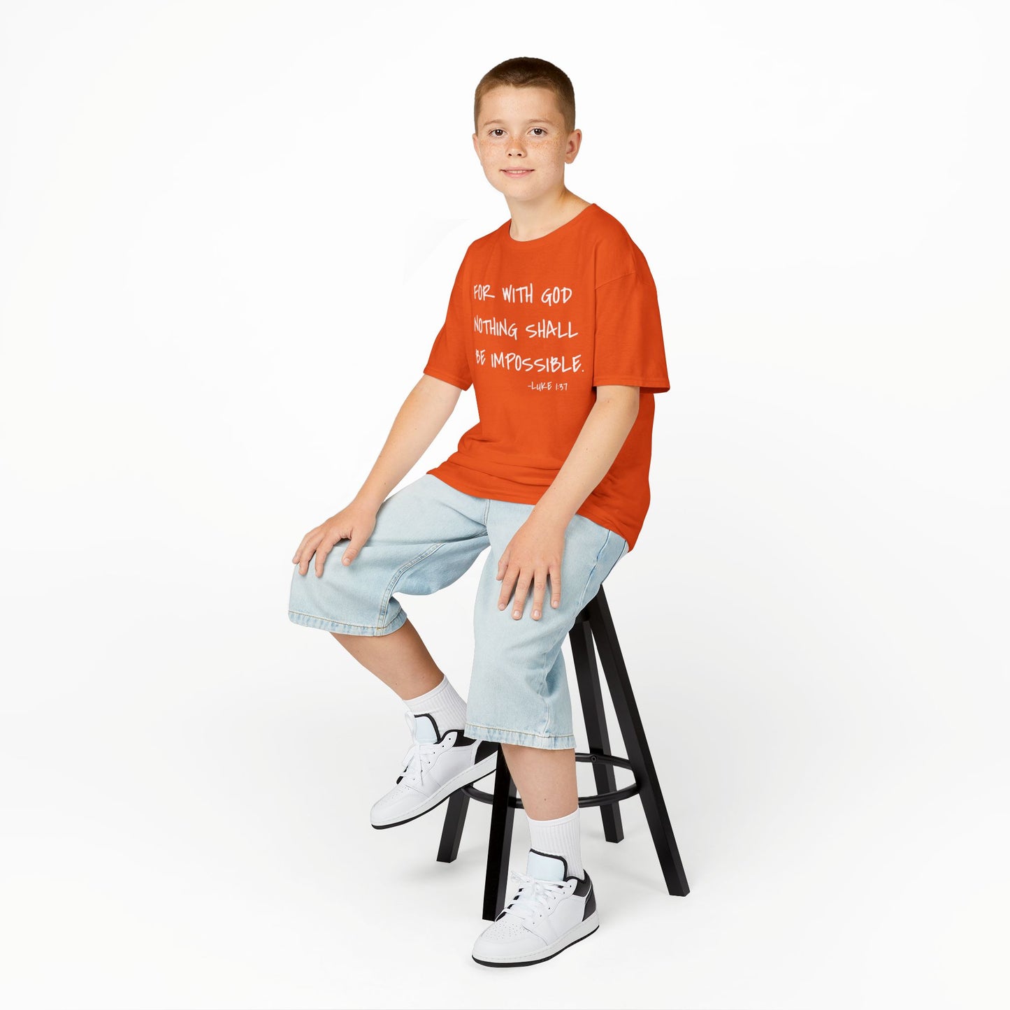 GOD DID - Kids Heavy T-Shirt