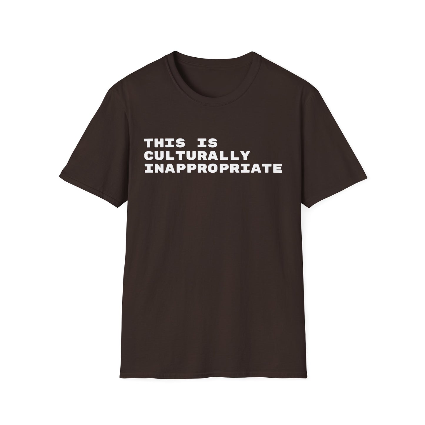 This Is Culturally Inappropriate Statement T-Shirt