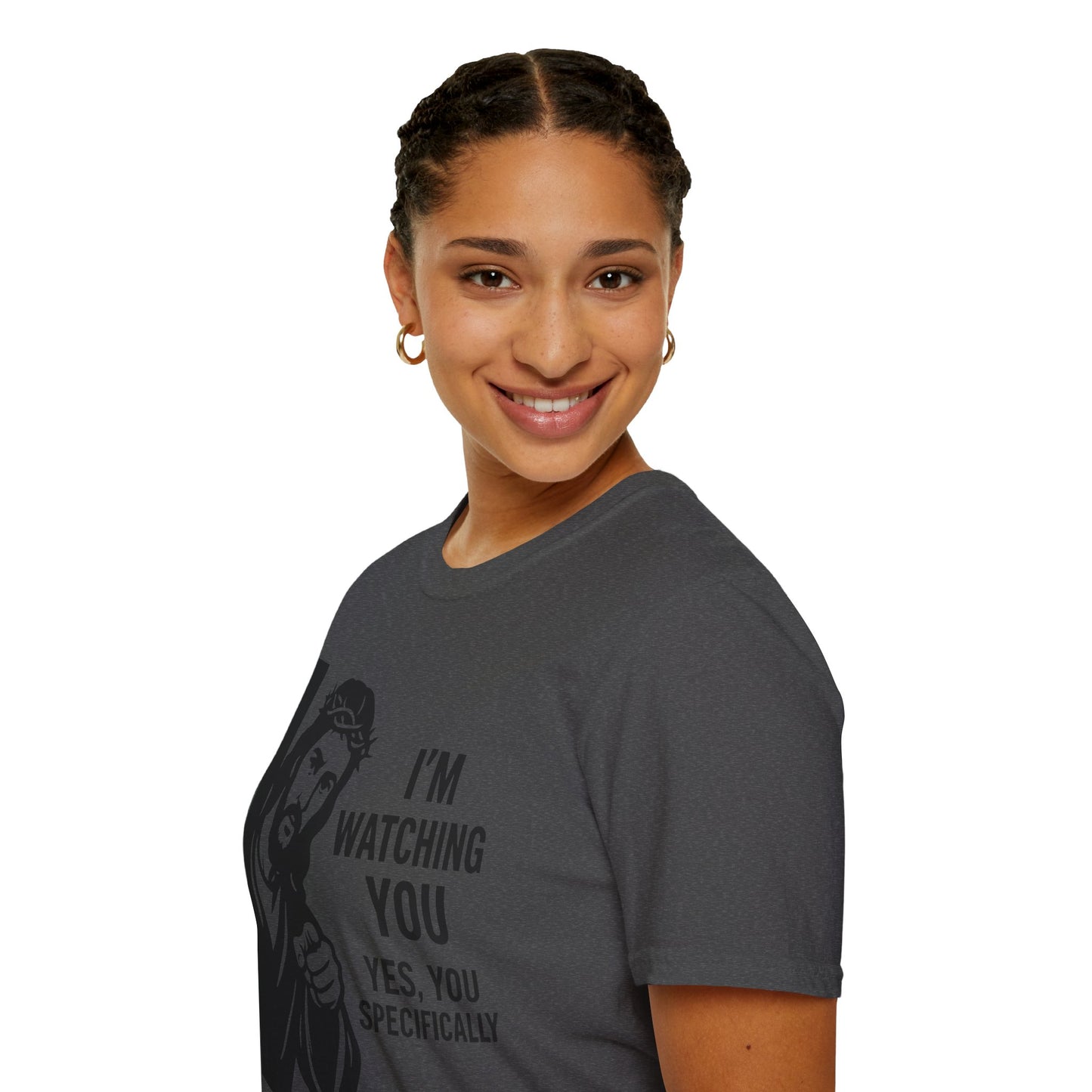 Jesus "I'm Watching You" T-Shirt, Funny Gift for Friends