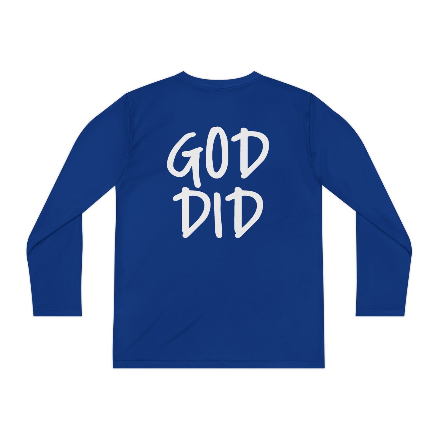 GOD DID - Youth Long Sleeve T-Shirt