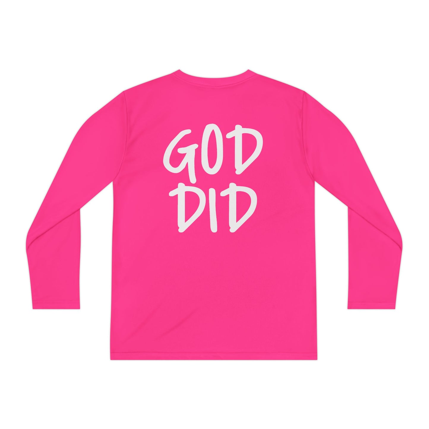 GOD DID - Youth Long Sleeve T-Shirt