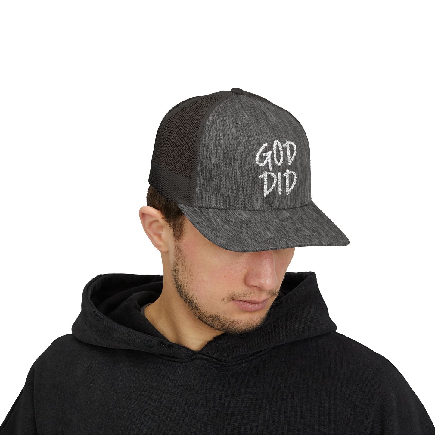 GOD DID - Snapback Trucker Cap