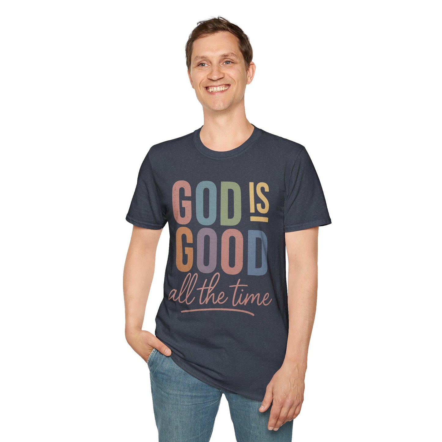 God Is Good Faith based T-Shirt