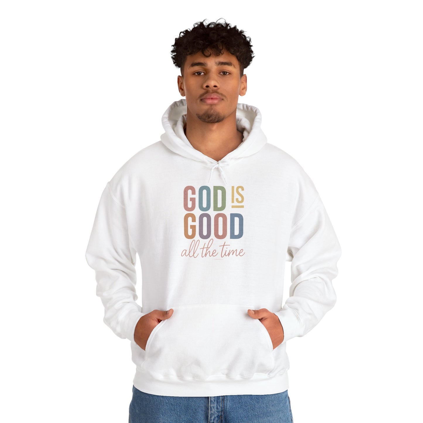 God Is Good Faith-Inspired Hoodie