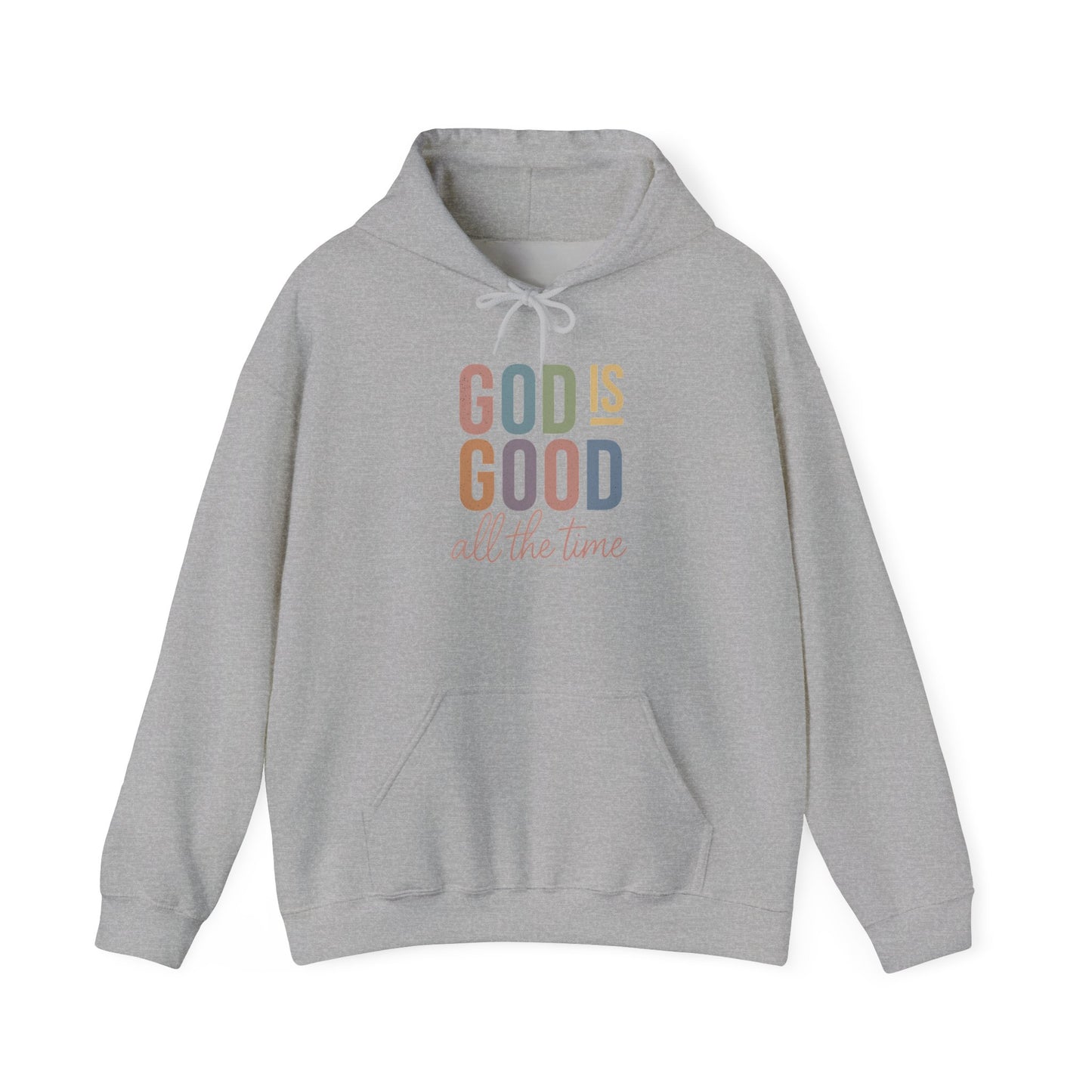 God Is Good Faith-Inspired Hoodie