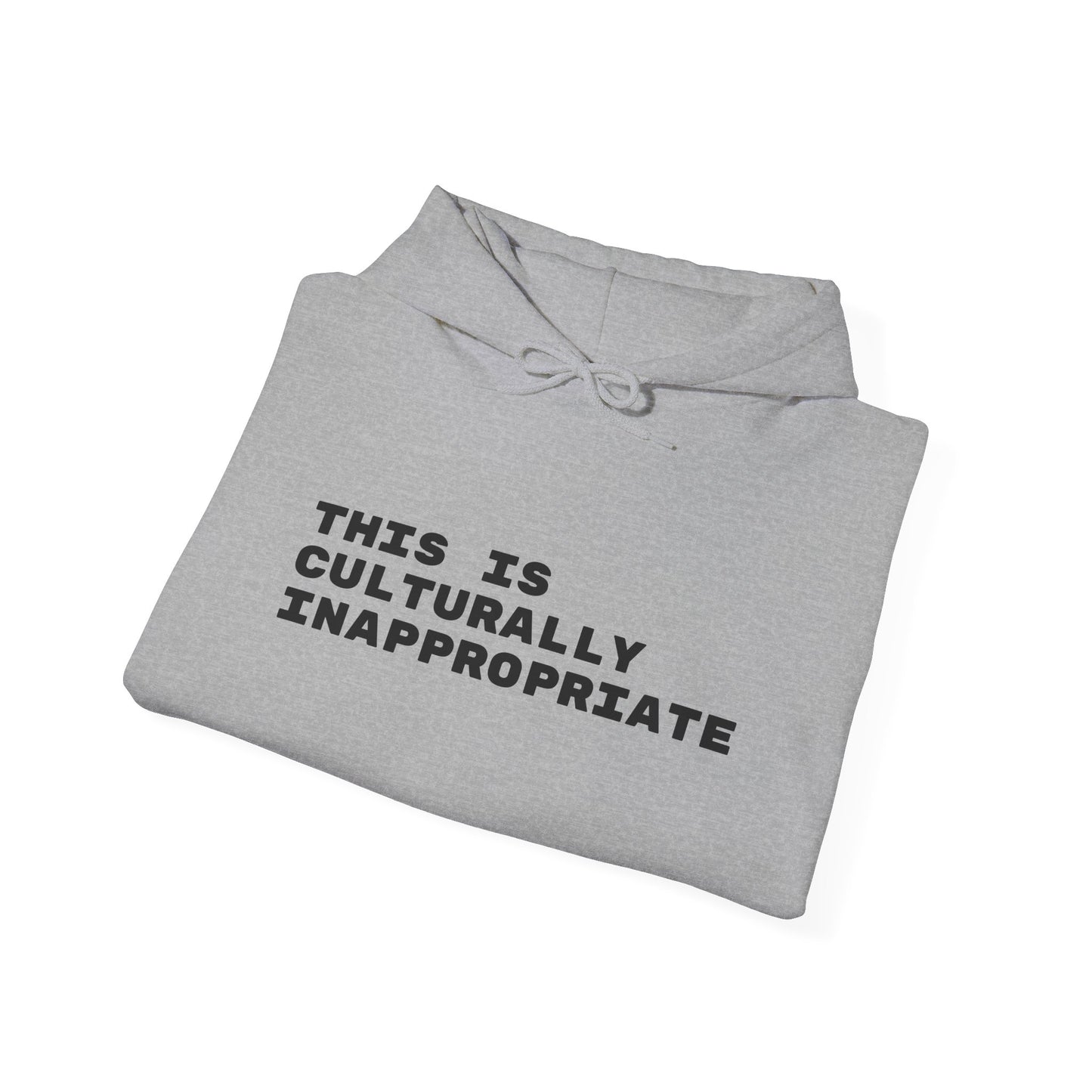 This Is Culturally Inappropriate Statement Hoodie