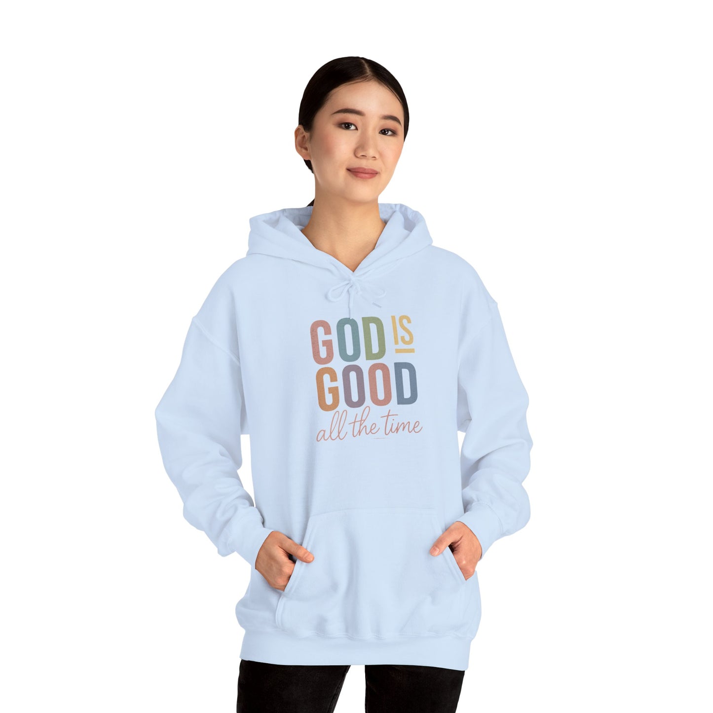 God Is Good Faith-Inspired Hoodie