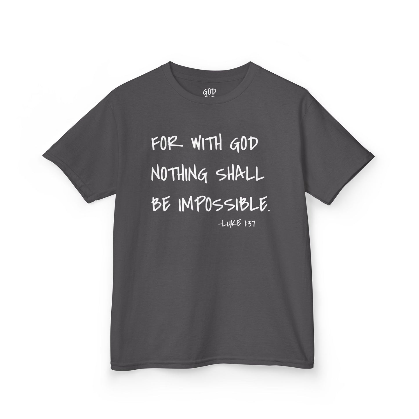 GOD DID - Kids Heavy T-Shirt