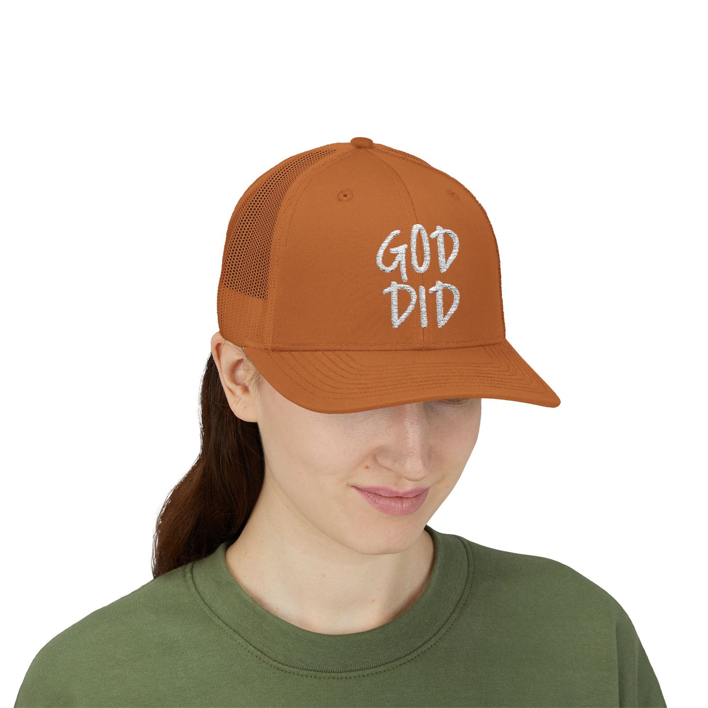 GOD DID - Snapback Trucker Cap