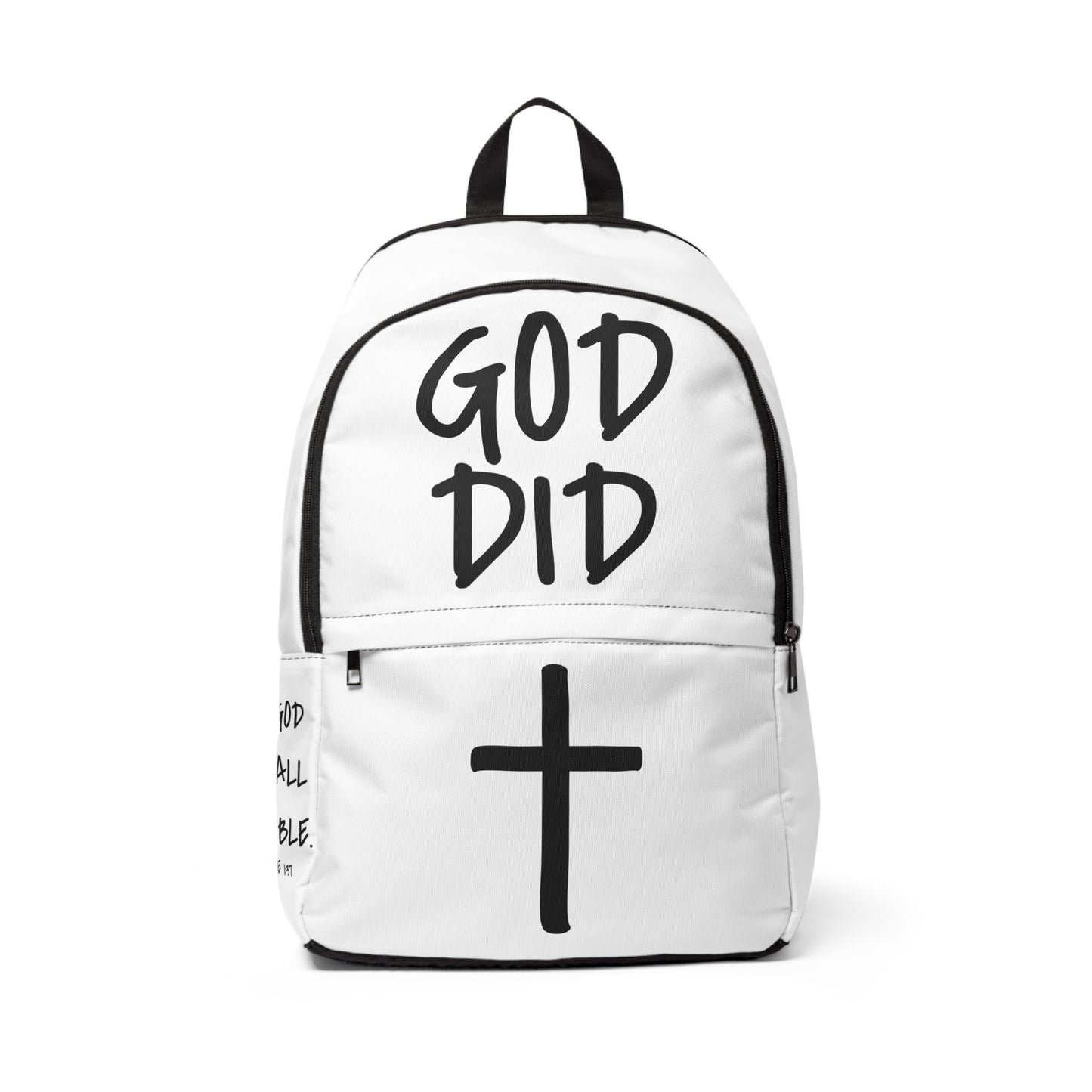 GOD DID - Backpack