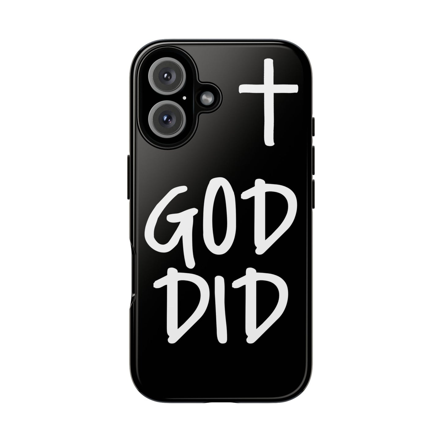 GOD DID - Apple iPhone Case(iPhone 11, 12, 13, 14, 15, 16, 17)