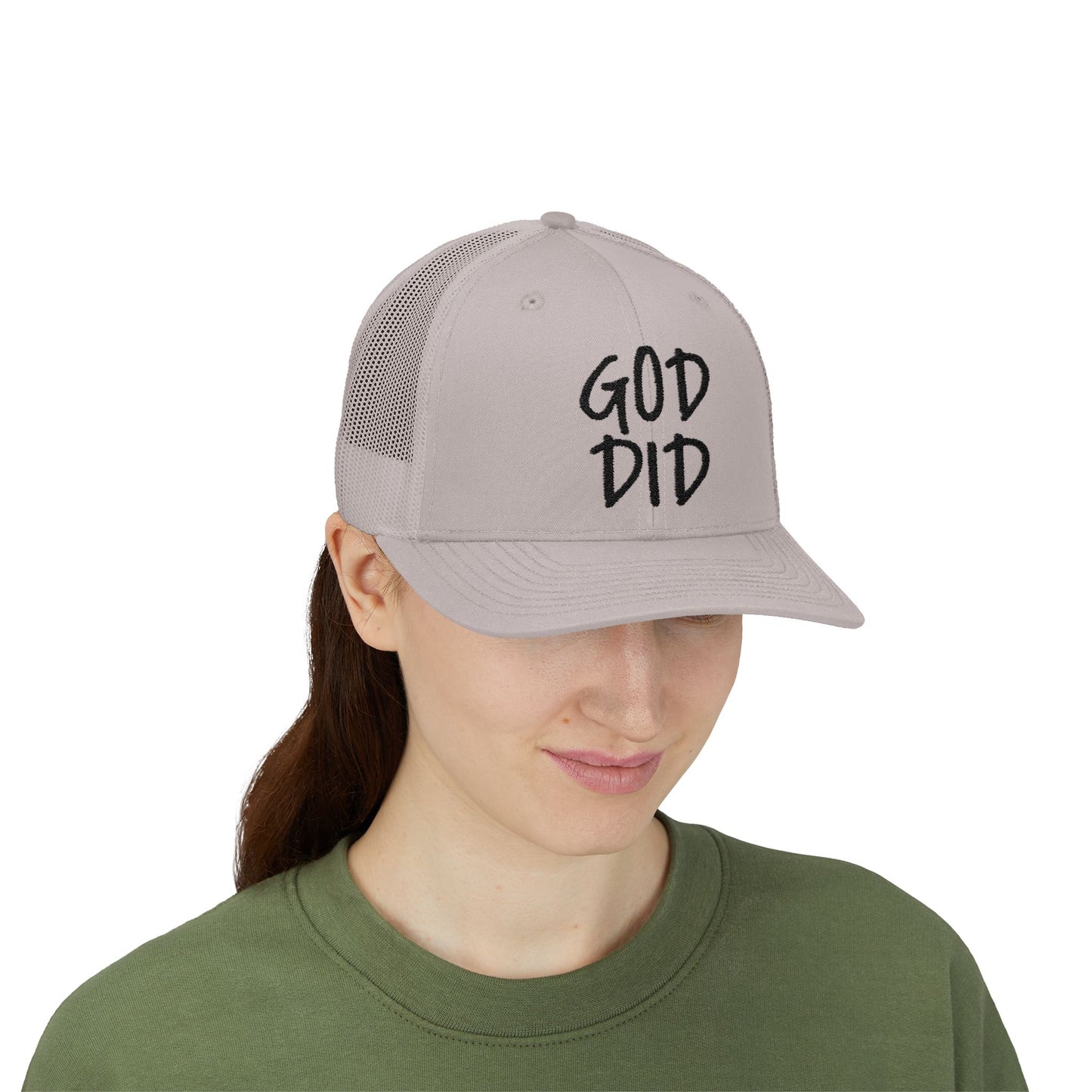 GOD DID - Snapback Trucker Cap