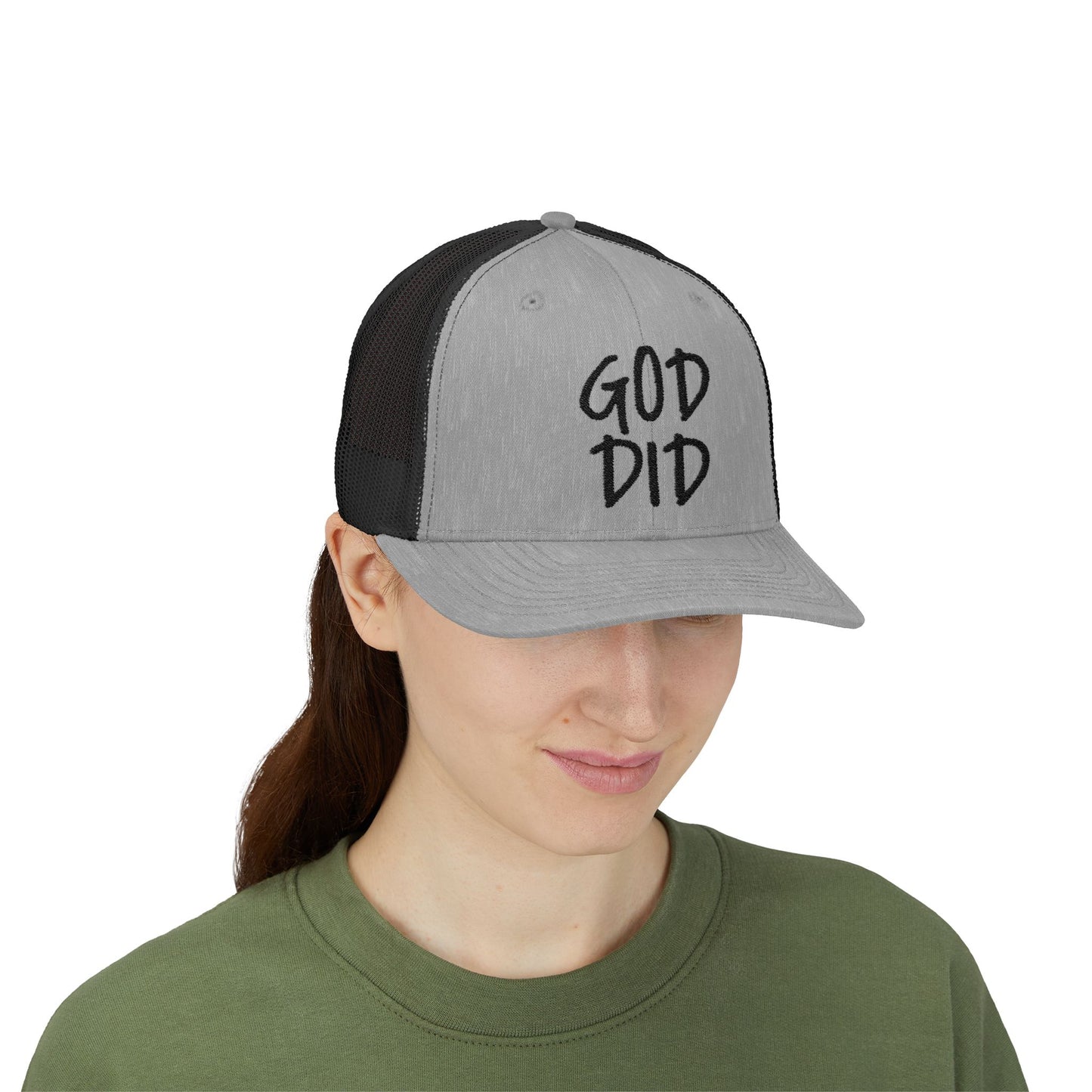 GOD DID - Snapback Trucker Cap