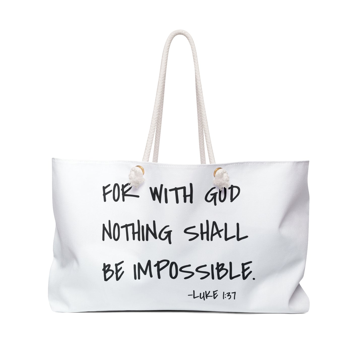 GOD DID - Weekender Bag