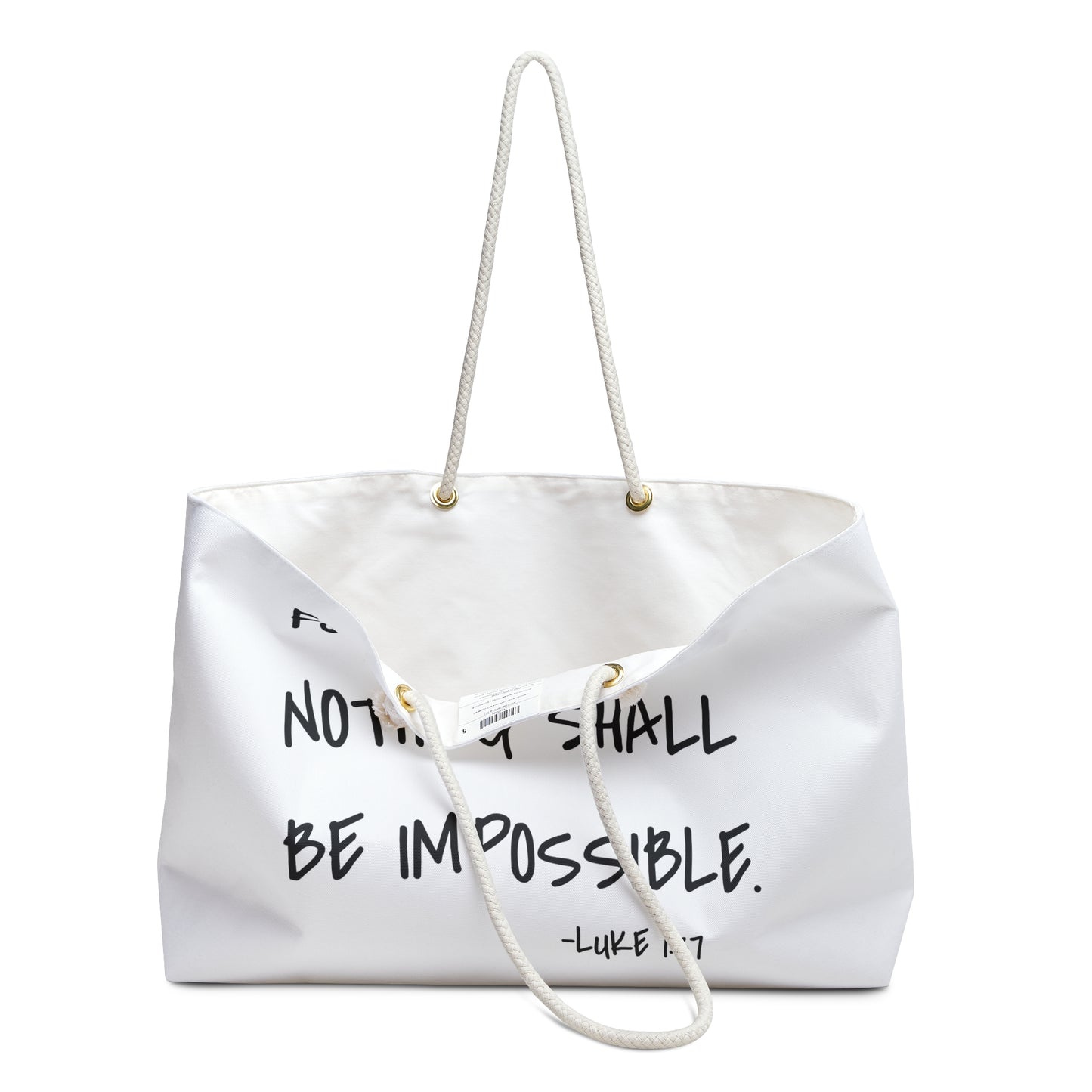 GOD DID - Weekender Bag