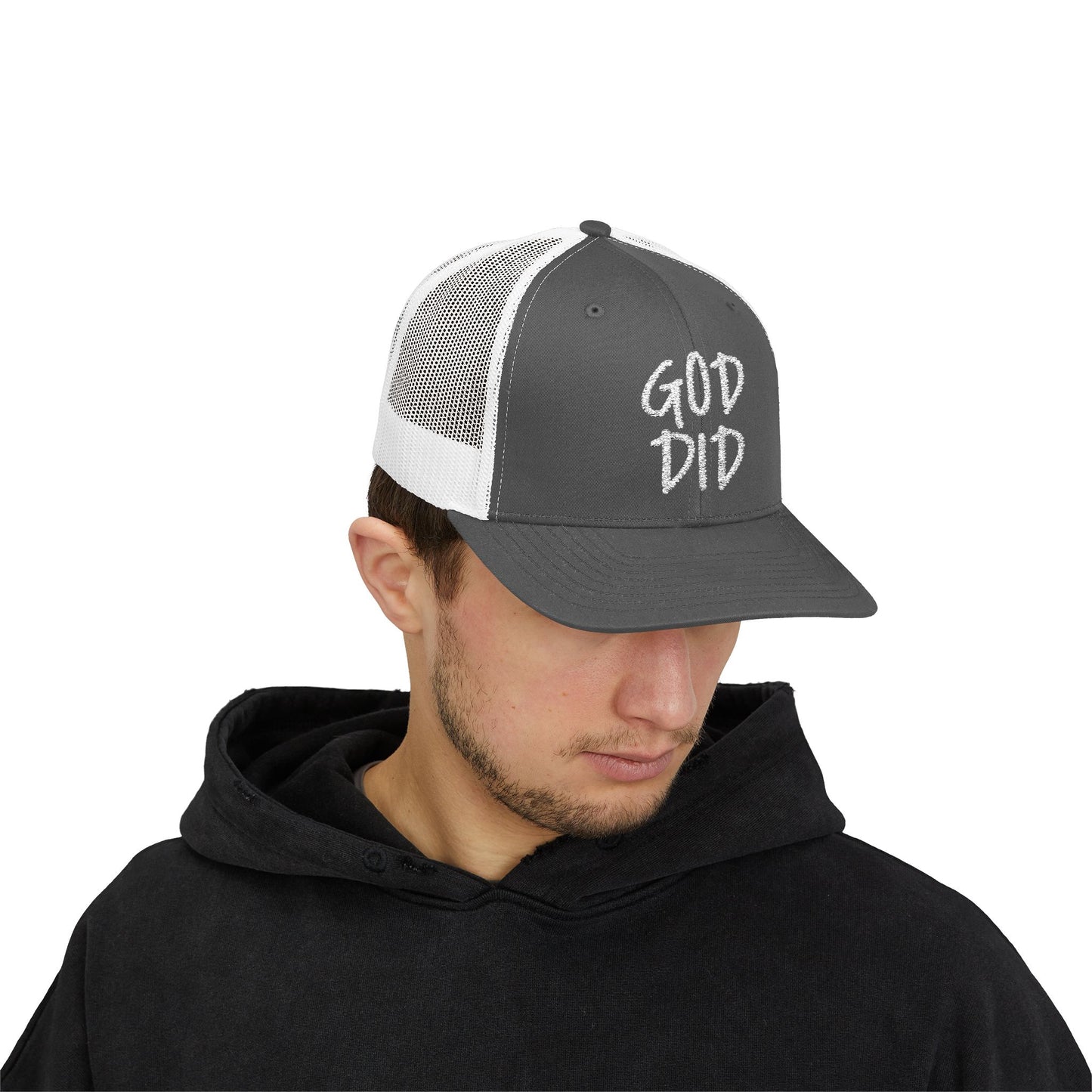 GOD DID - Snapback Trucker Cap