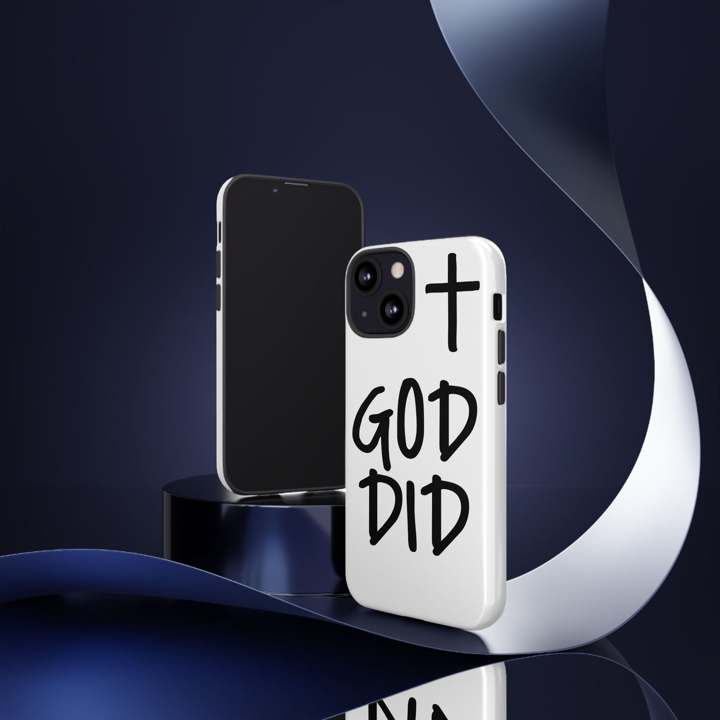 GOD DID - Apple iPhone Case(iPhone 11, 12, 13, 14, 15, 16, 17)