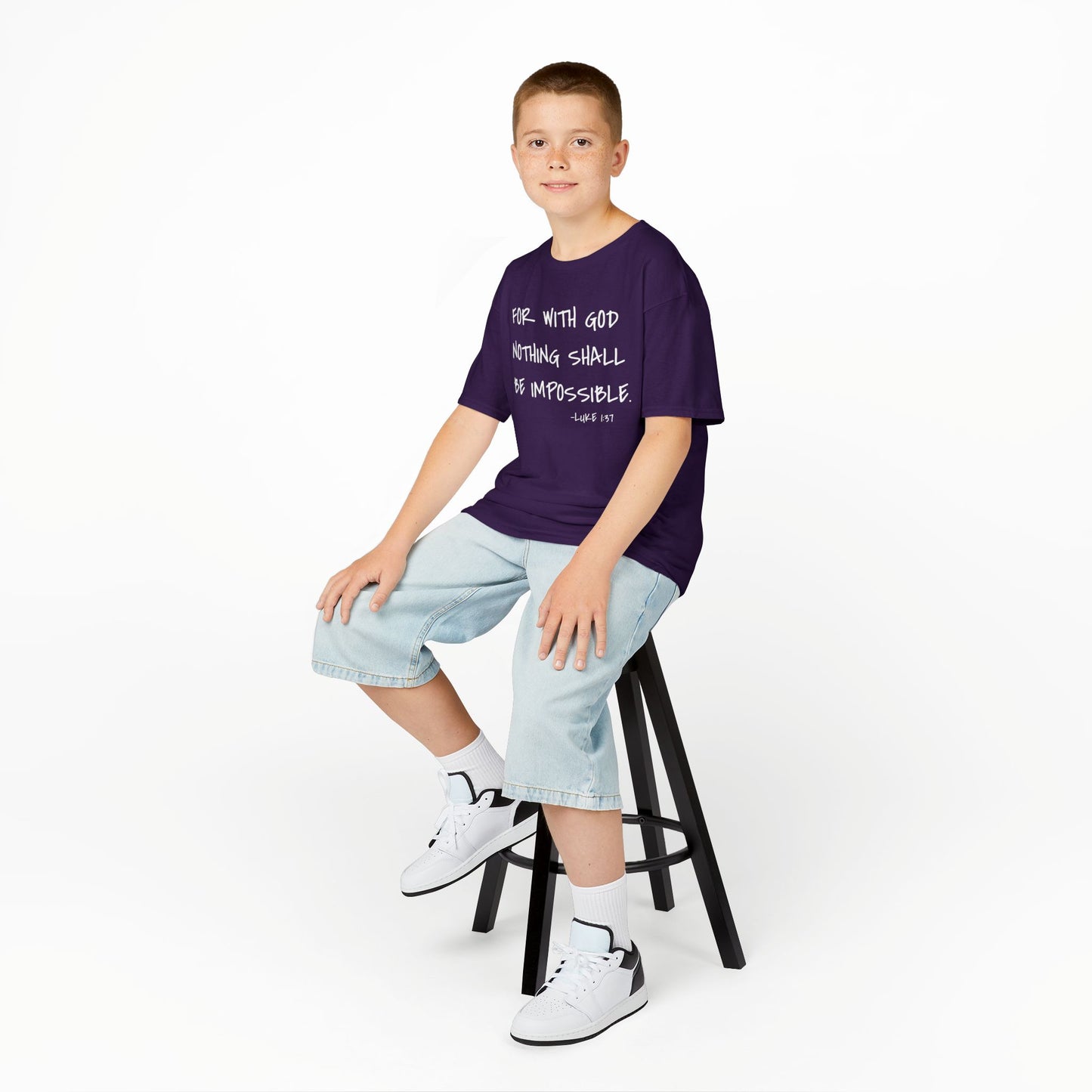GOD DID - Kids Heavy T-Shirt