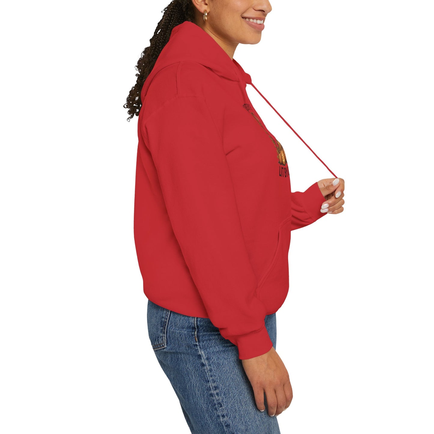 Carved by Faith Lit by Grace Shirt - Faith-Inspired Fall Hoodie