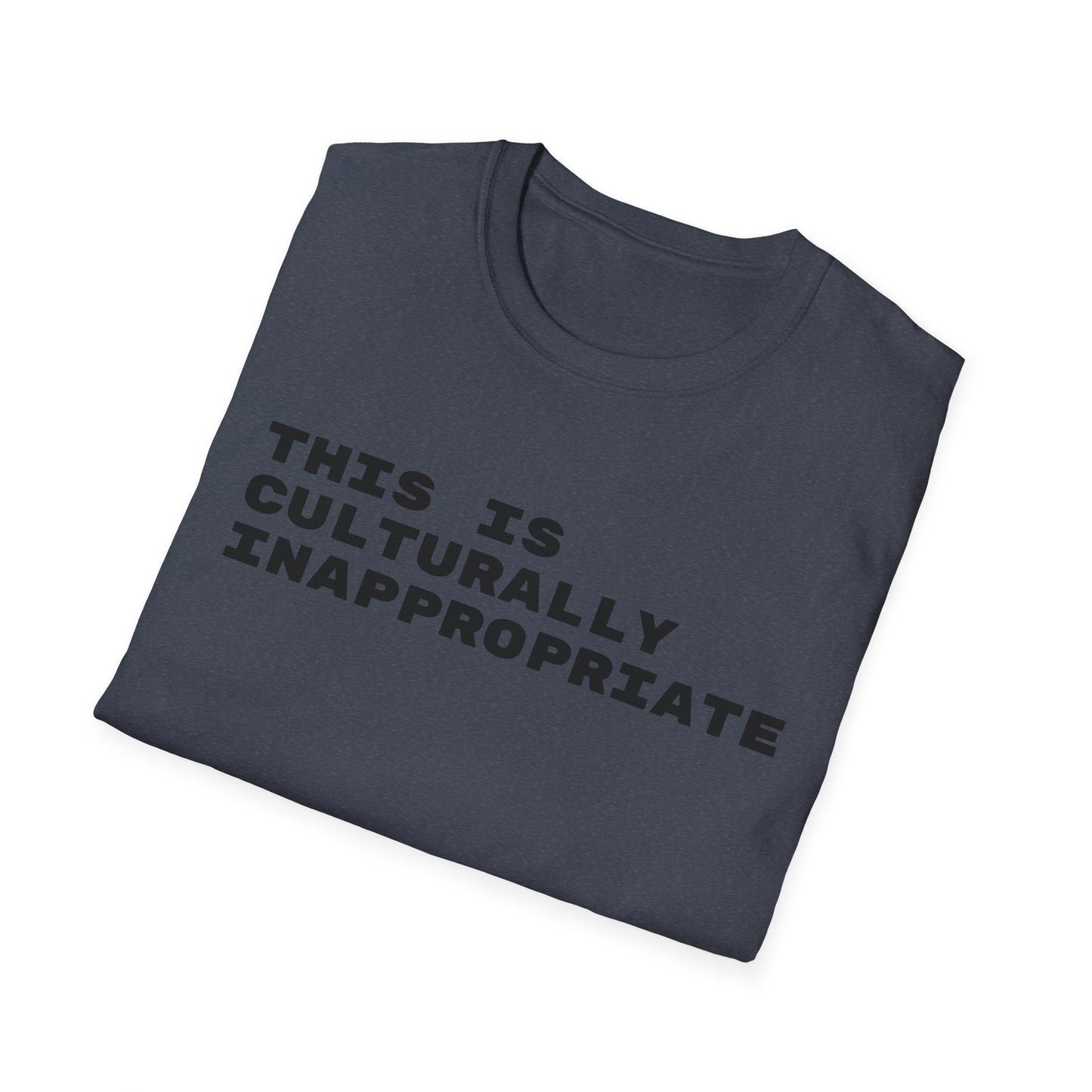 This Is Culturally Inappropriate Statement T-Shirt