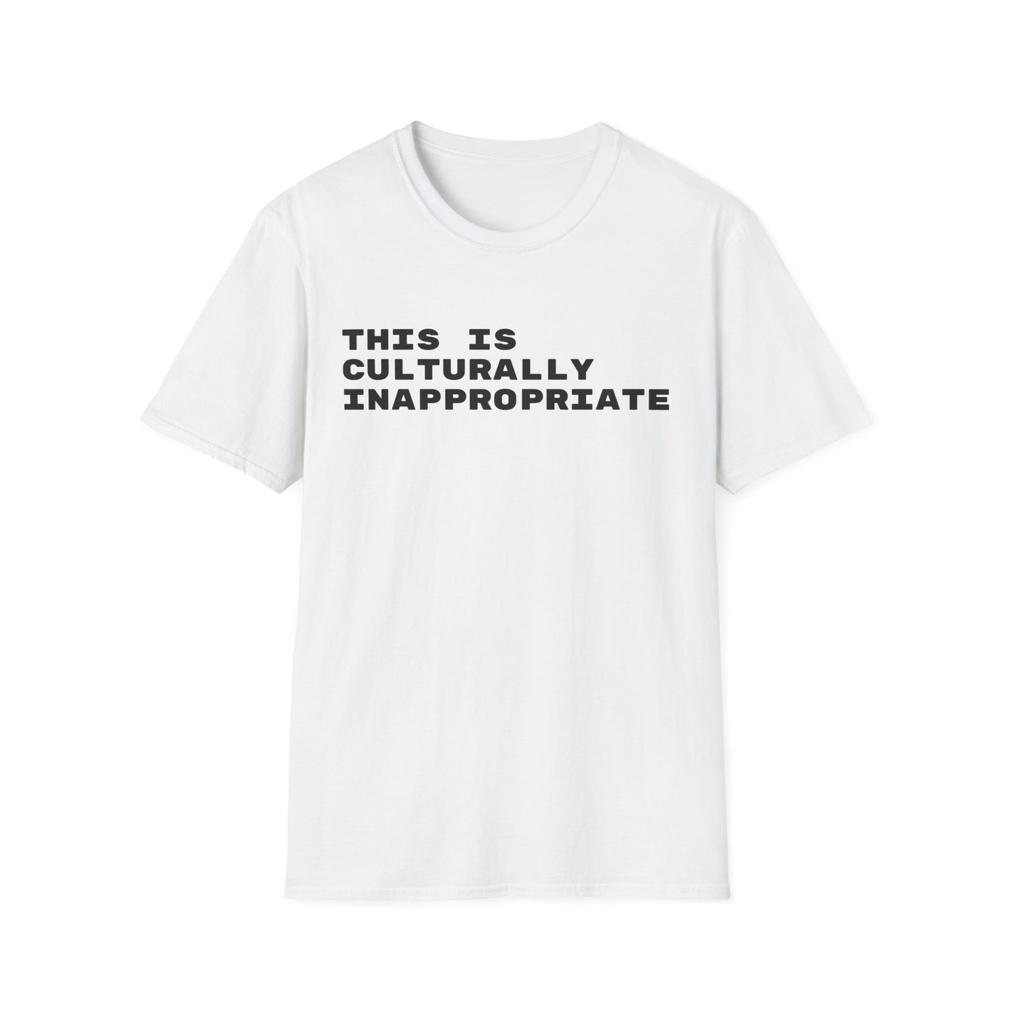 This Is Culturally Inappropriate Statement T-Shirt