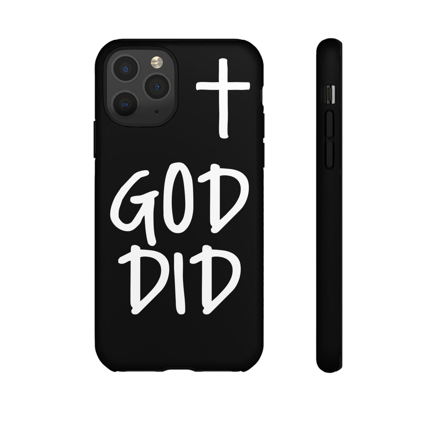 GOD DID - Apple iPhone Case(iPhone 11, 12, 13, 14, 15, 16, 17)