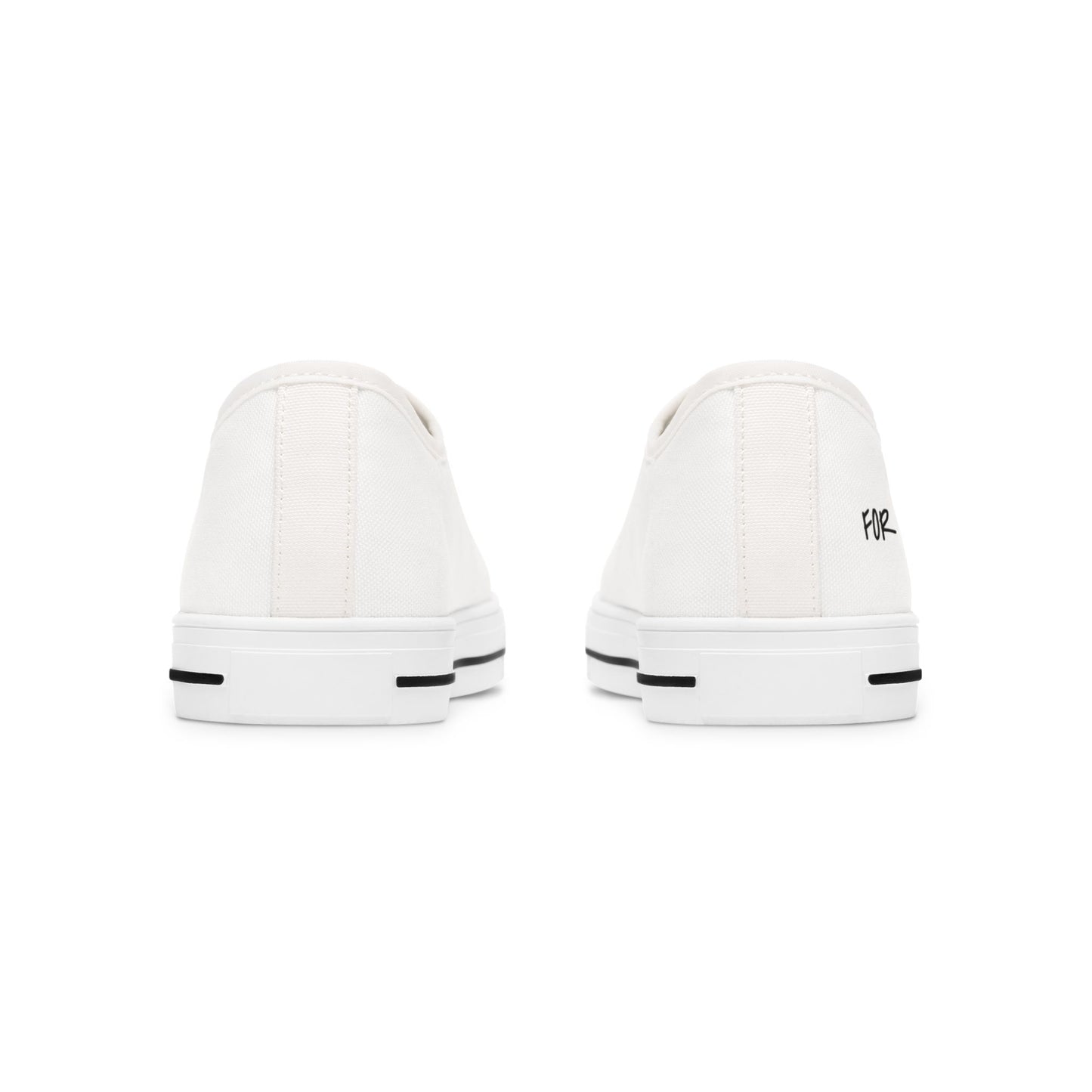 GOD DID - Women's Low Top Sneakers