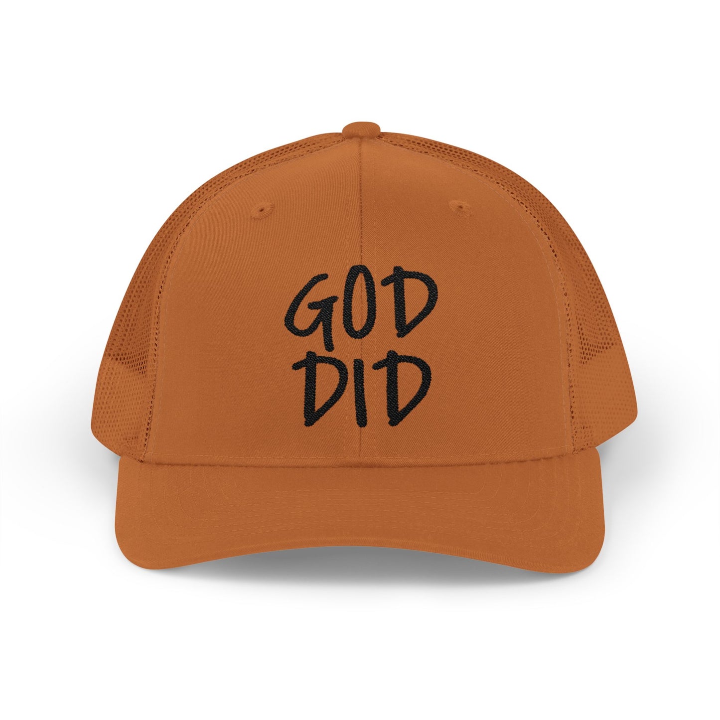 GOD DID - Snapback Trucker Cap