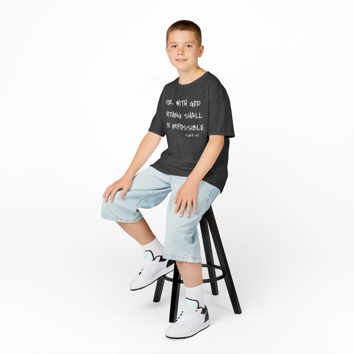 GOD DID - Kids Heavy T-Shirt