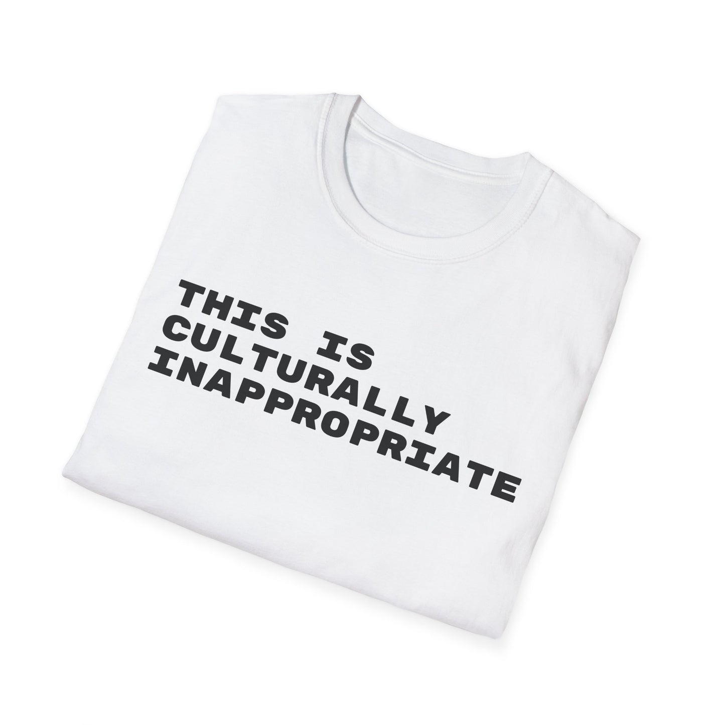 This Is Culturally Inappropriate Statement T-Shirt