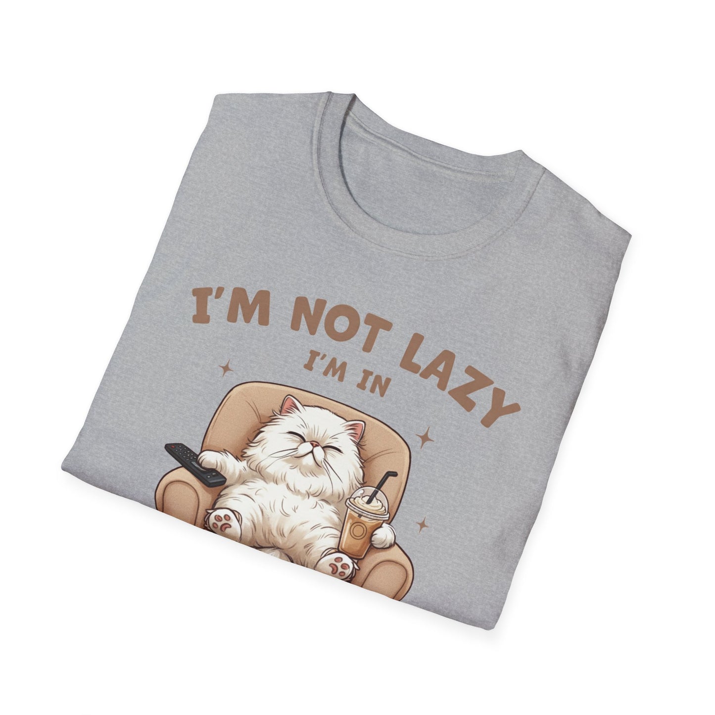 I'm Not Lazy, I'm In Energy Saving Mode T-Shirt