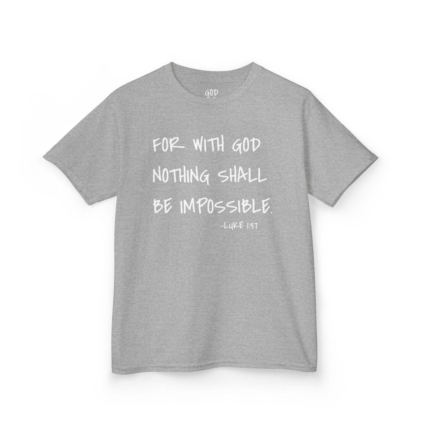 GOD DID - Kids Heavy T-Shirt