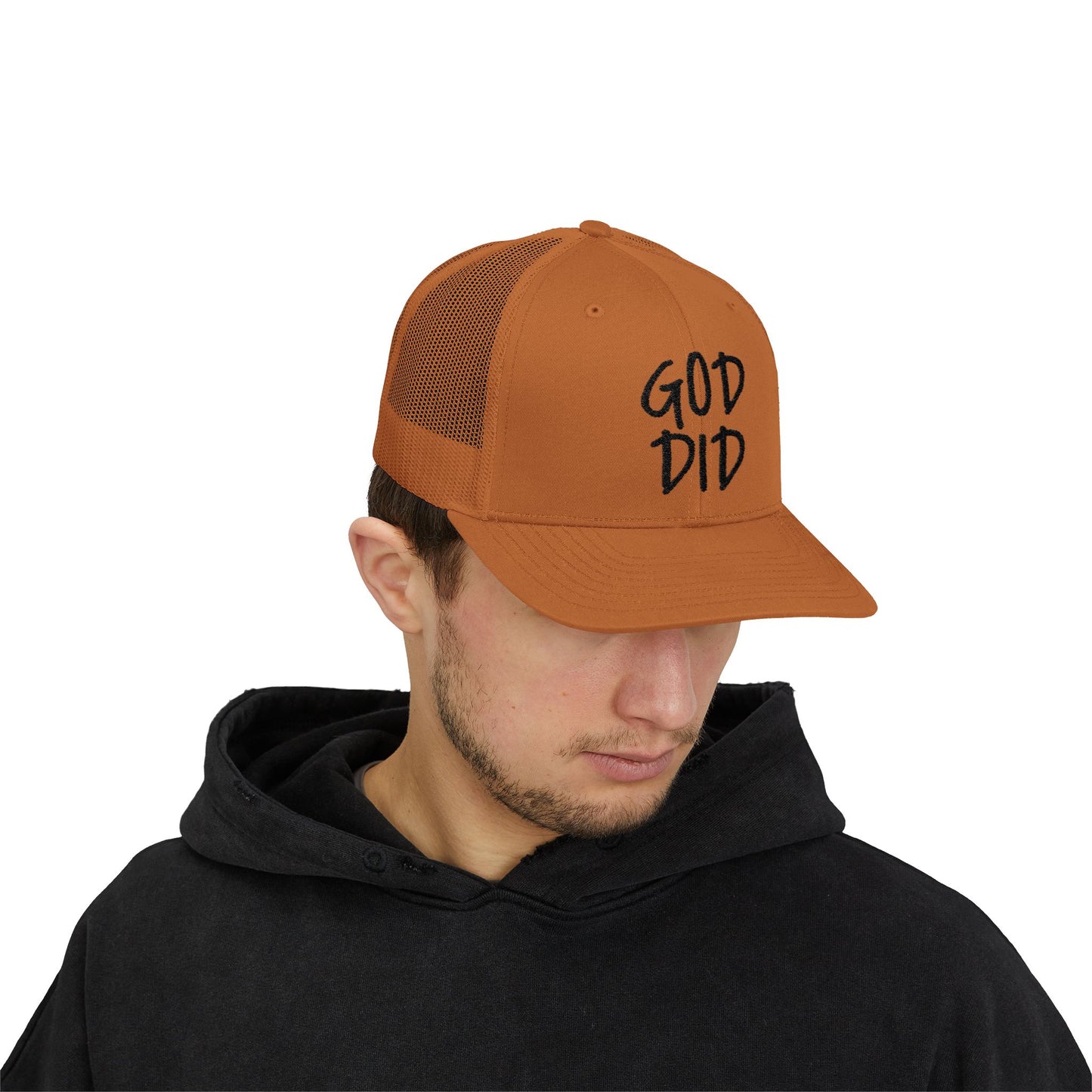 GOD DID - Snapback Trucker Cap