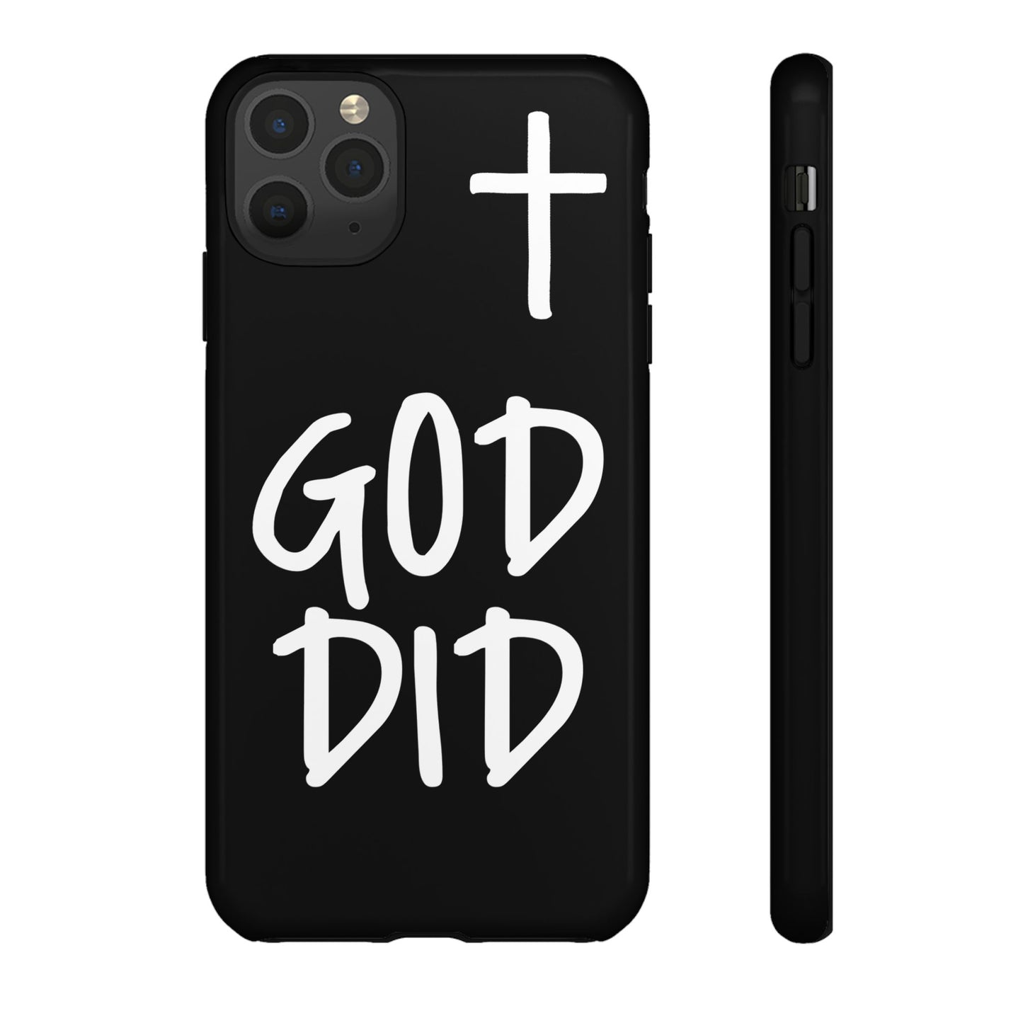 GOD DID - Apple iPhone Case(iPhone 11, 12, 13, 14, 15, 16, 17)