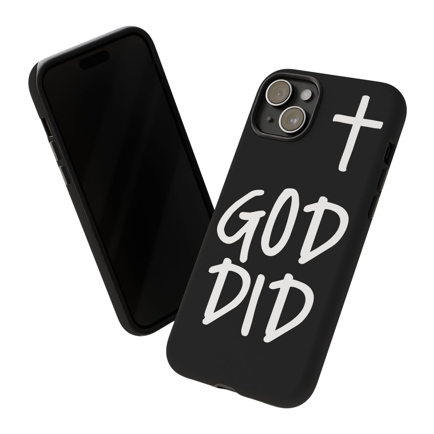 GOD DID - Apple iPhone Case(iPhone 11, 12, 13, 14, 15, 16, 17)