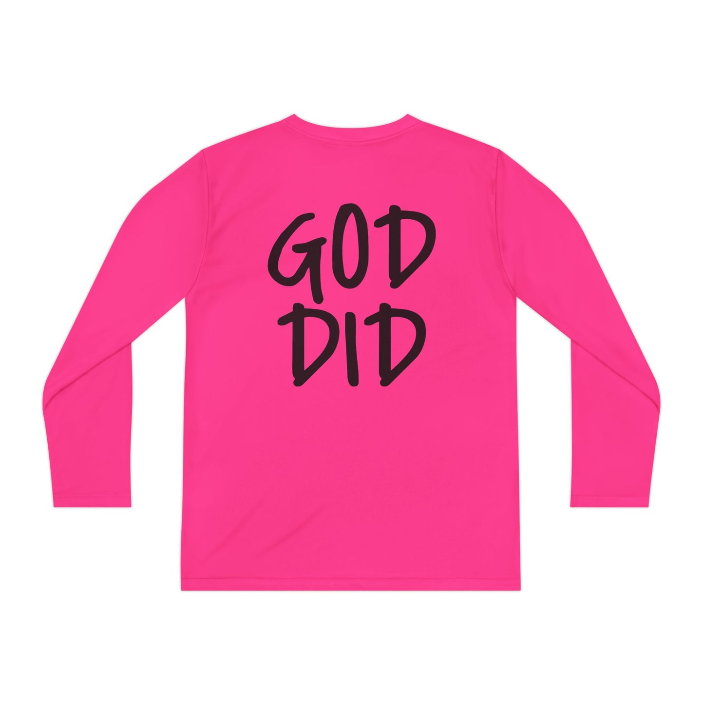 GOD DID - Youth Long Sleeve T-Shirt