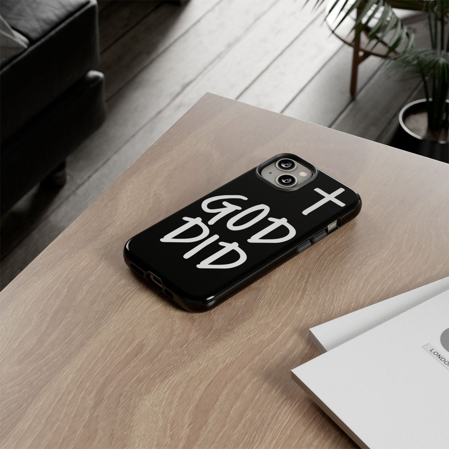 GOD DID - Apple iPhone Case(iPhone 11, 12, 13, 14, 15, 16, 17)
