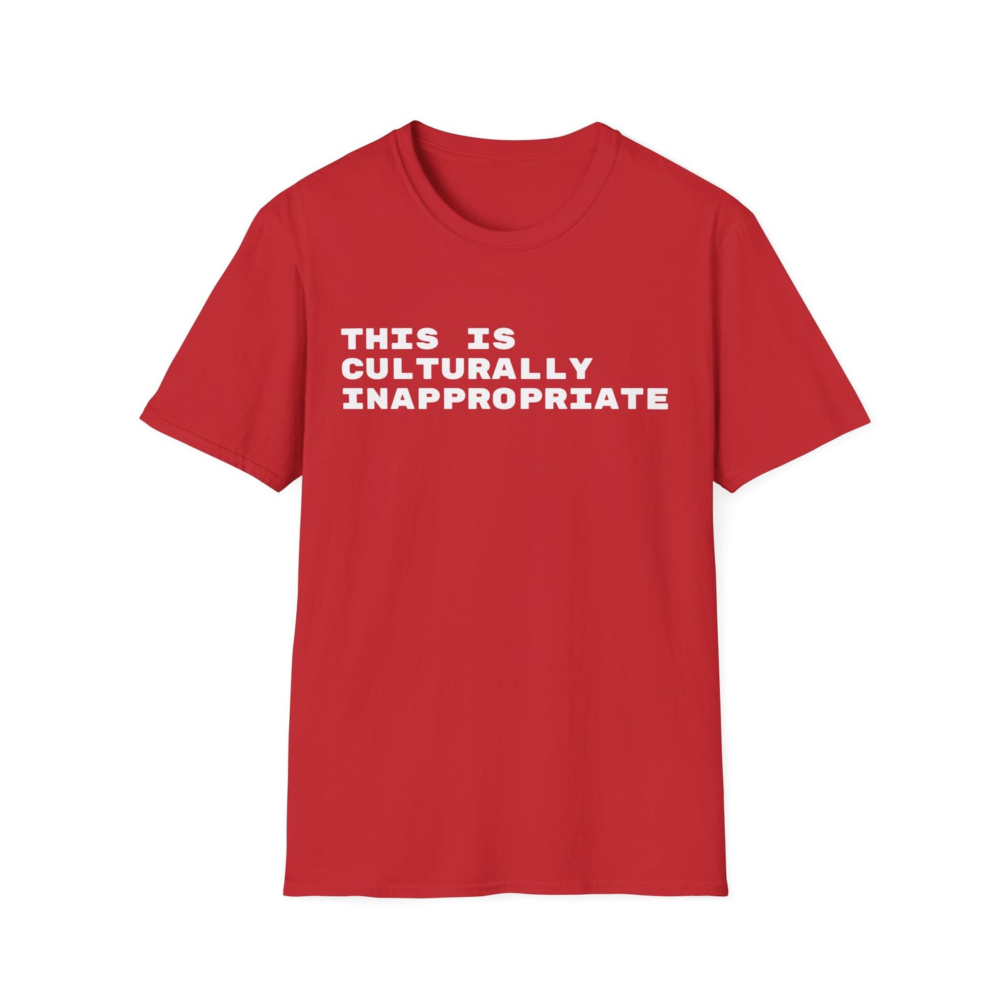 This Is Culturally Inappropriate Statement T-Shirt