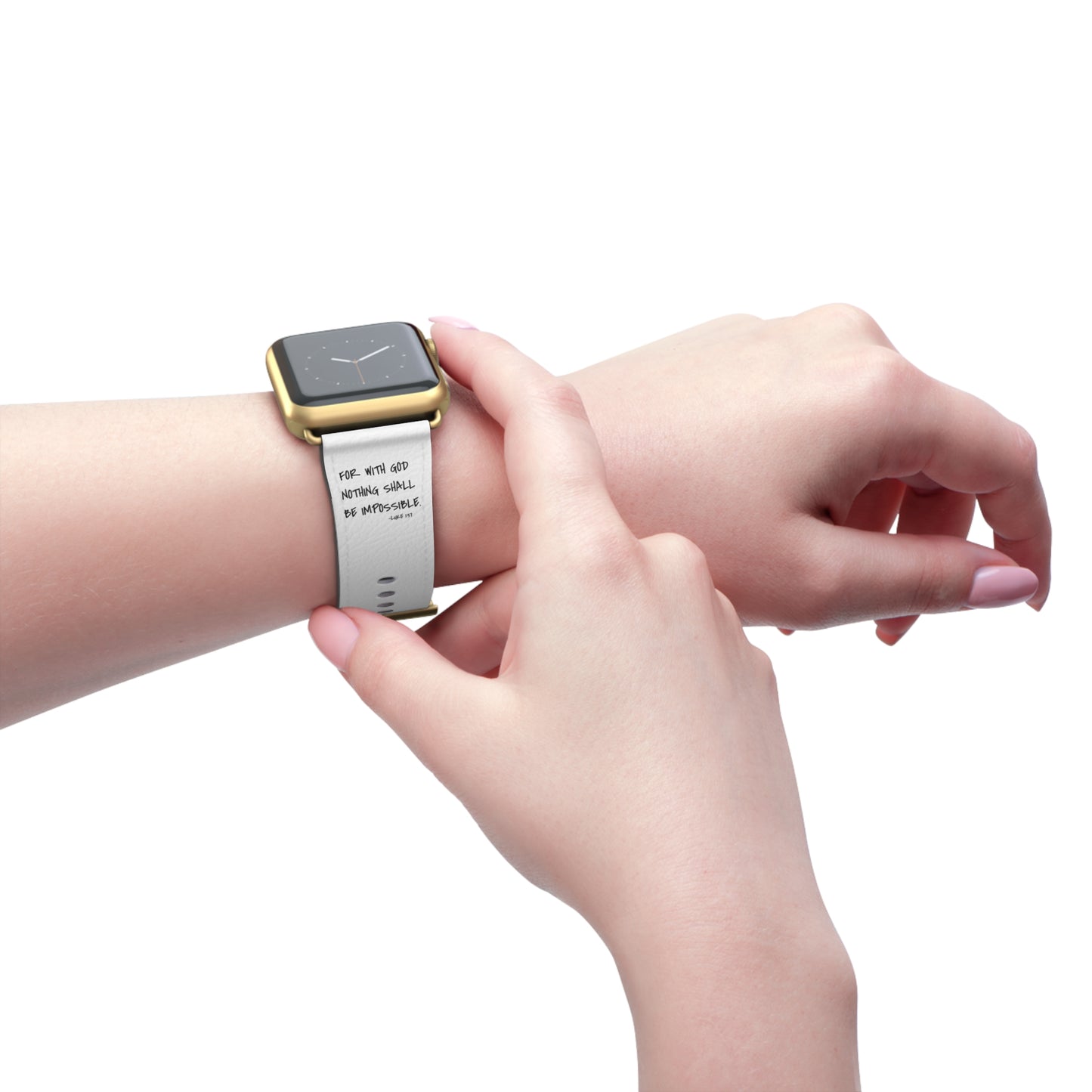 GOD DID - Apple Watch Band