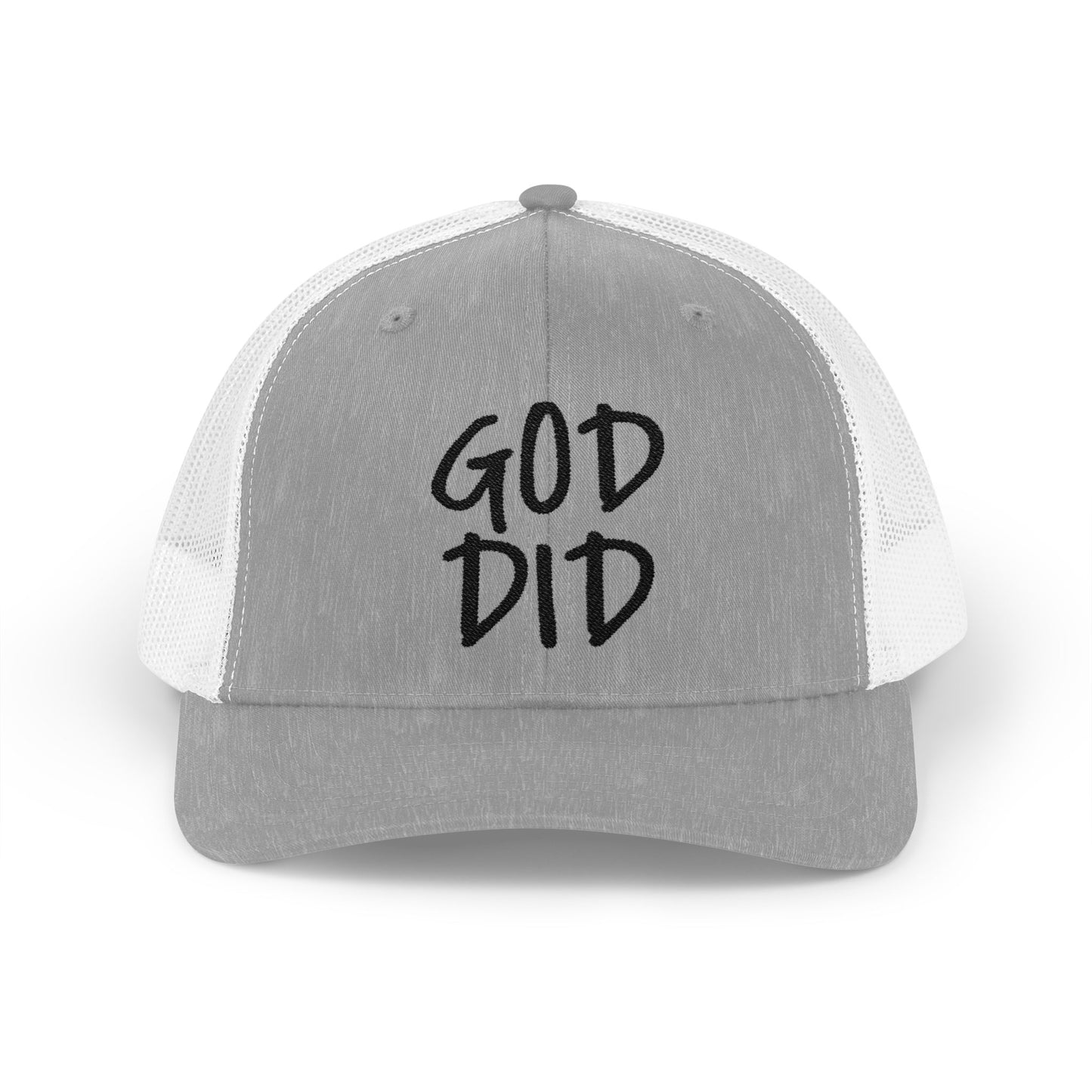 GOD DID - Snapback Trucker Cap