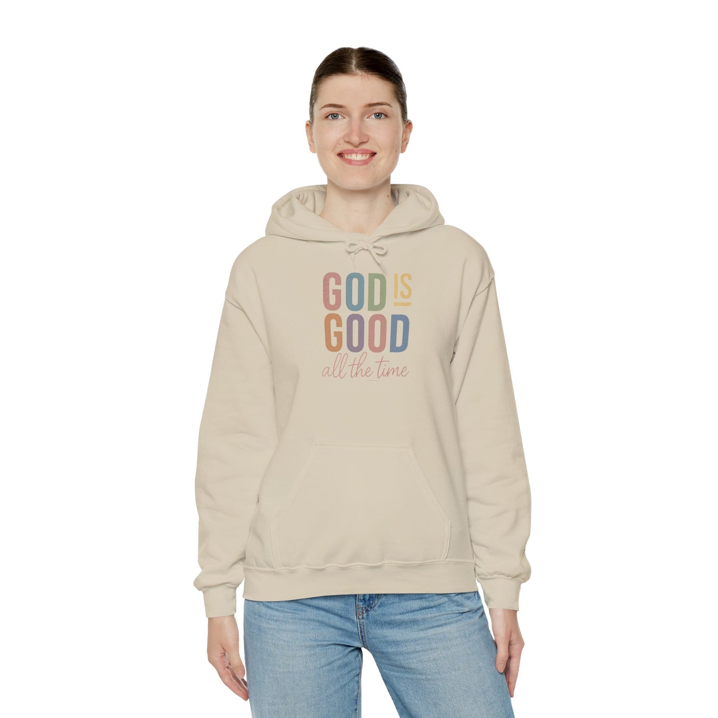 God Is Good Faith-Inspired Hoodie