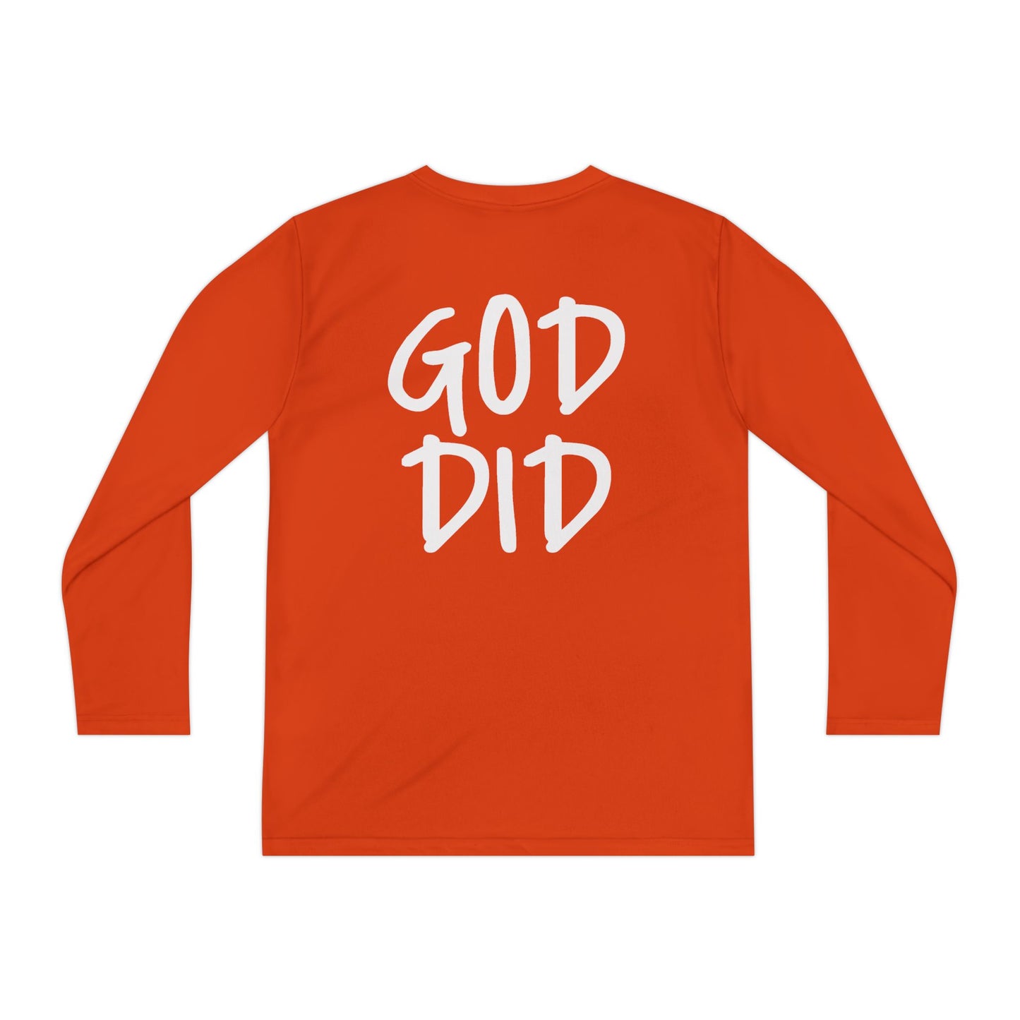 GOD DID - Youth Long Sleeve T-Shirt