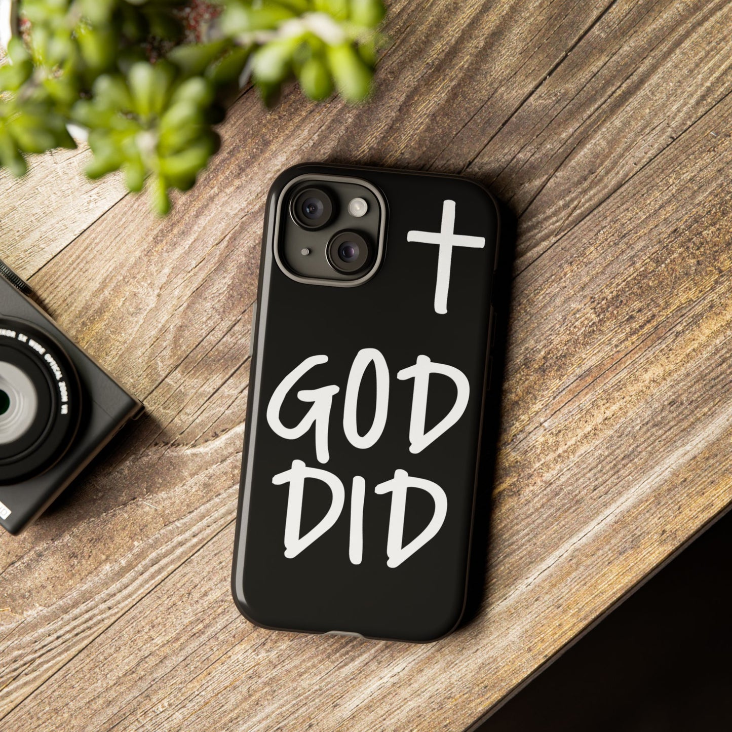 GOD DID - Apple iPhone Case(iPhone 11, 12, 13, 14, 15, 16, 17)