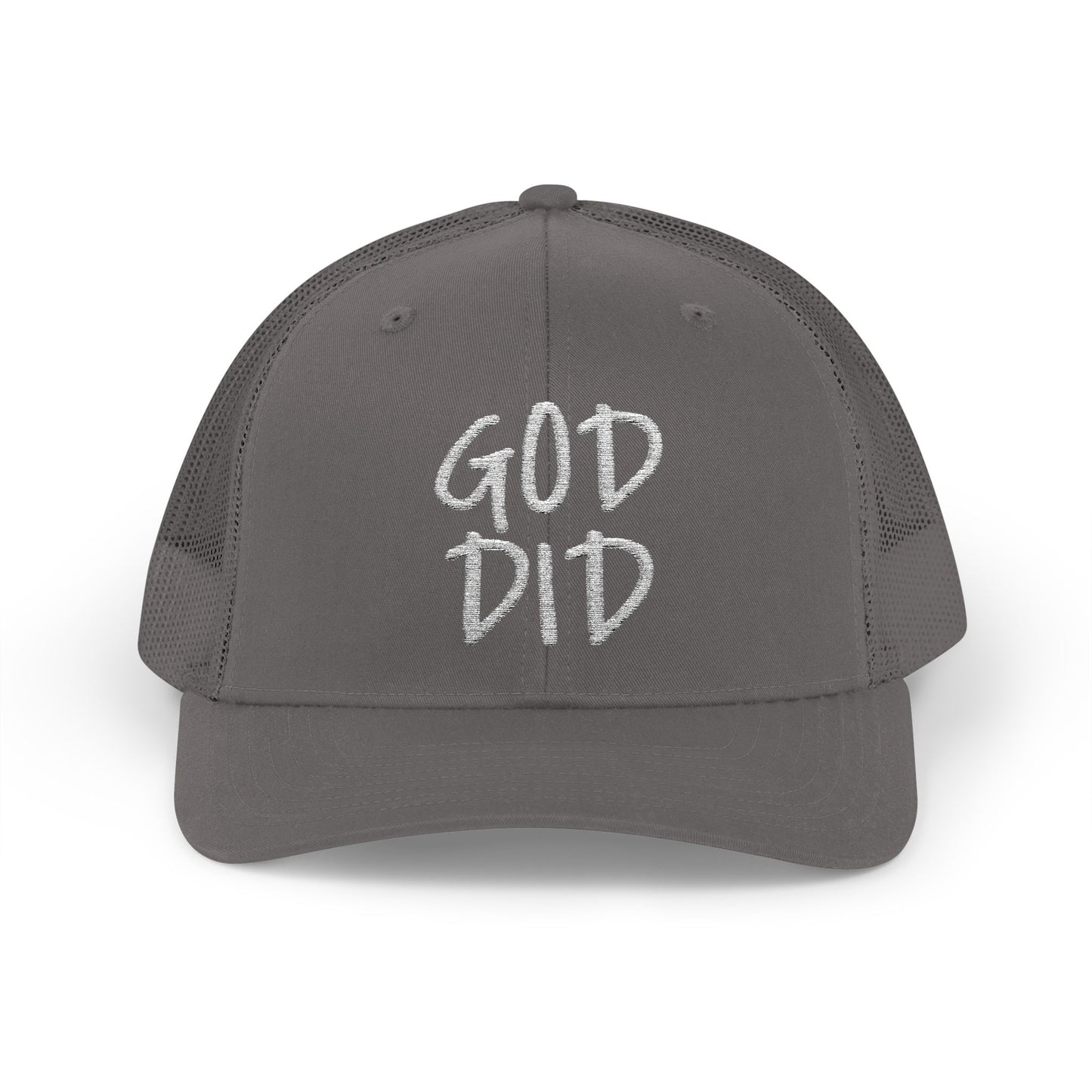 GOD DID - Snapback Trucker Cap