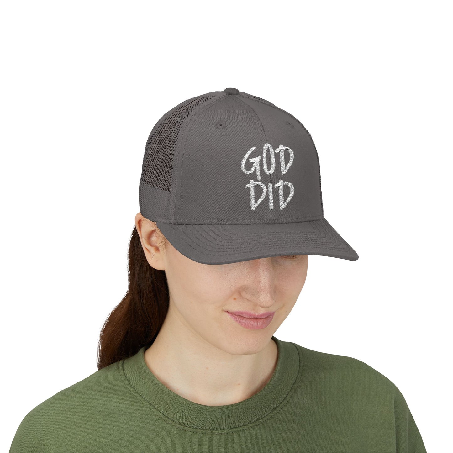 GOD DID - Snapback Trucker Cap