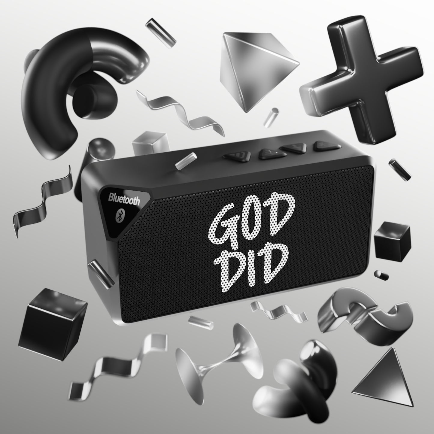 GOD DID - Jabba Bluetooth Speaker