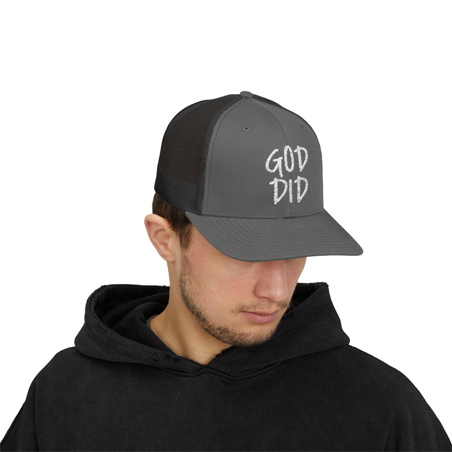 GOD DID - Snapback Trucker Cap