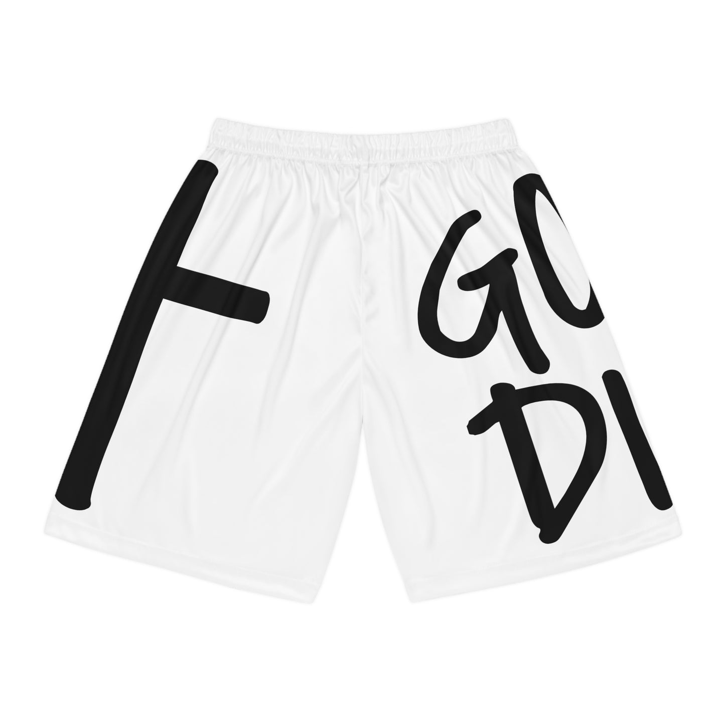GOD DID - Basketball Shorts