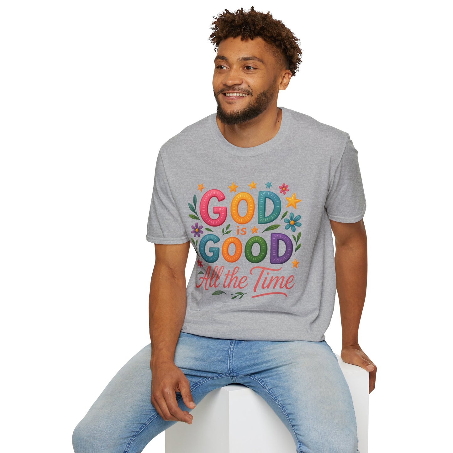 God is Good Inspirational T-Shirt