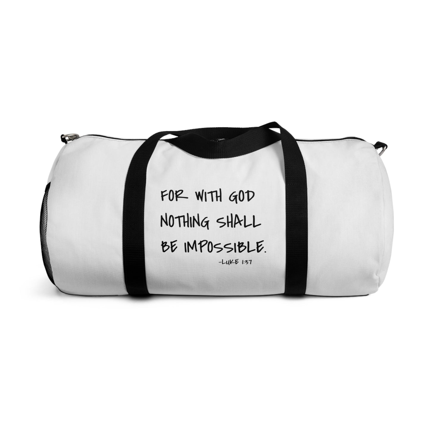 GOD DID - Duffel Bag